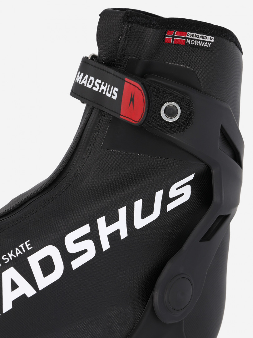 фото Ботинки для беговых лыж madshus active pro skate nnn, черный