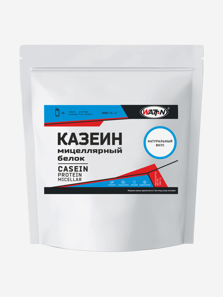 Казеиновый протеин (Мицеллярный казеин), Натуральный 1000 гр
