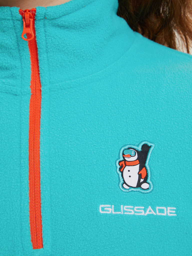 Джемпер флисовый женский Glissade