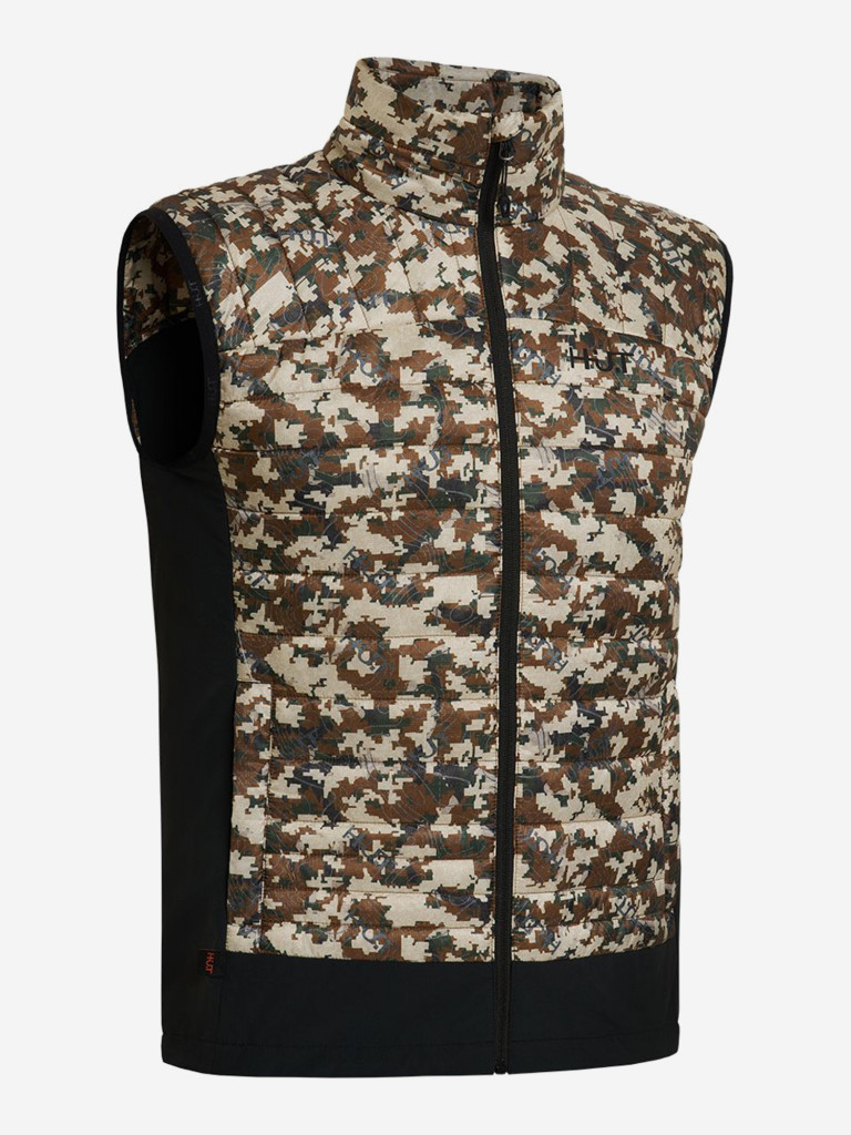 Жилет HUT SPIKE мужской для охоты и рыбалки, камуфляж