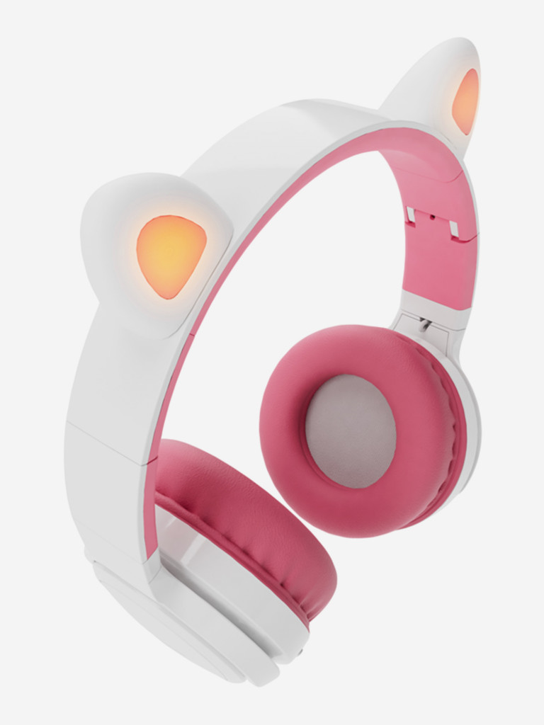 Беспроводные детские Bluetooth-наушники с микрофоном CGPods Cat, CaseGuru