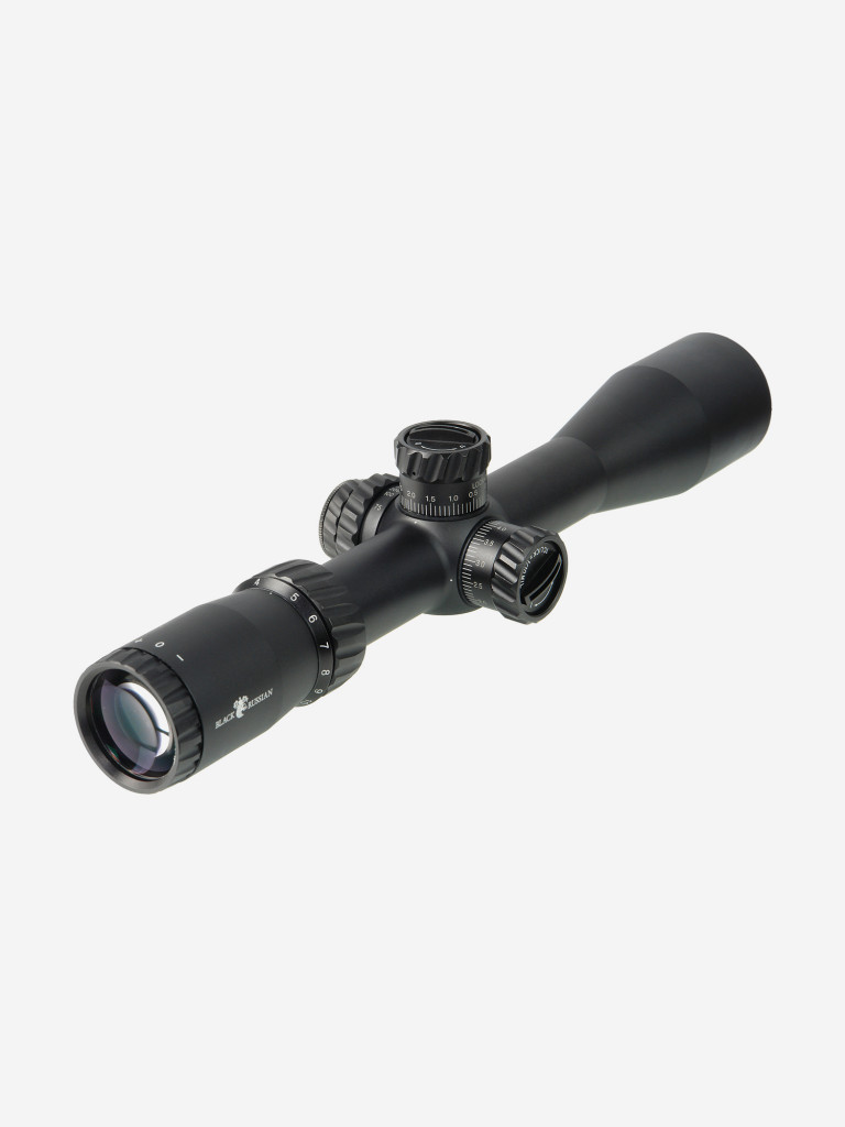 Прицел оптический Veber Black Russian 4-14x44 SF TSS RGB