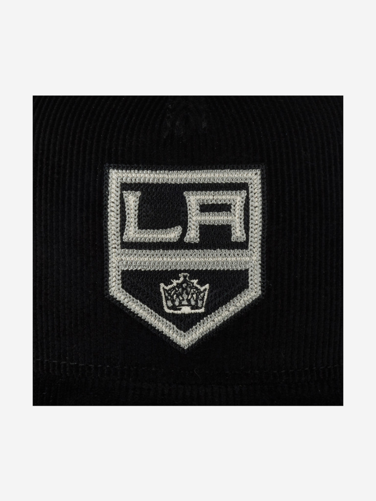 Бейсболка AMERICAN NEEDLE 23022A-LAK Los Angeles Kings Corduroy Valin NHL (черный)