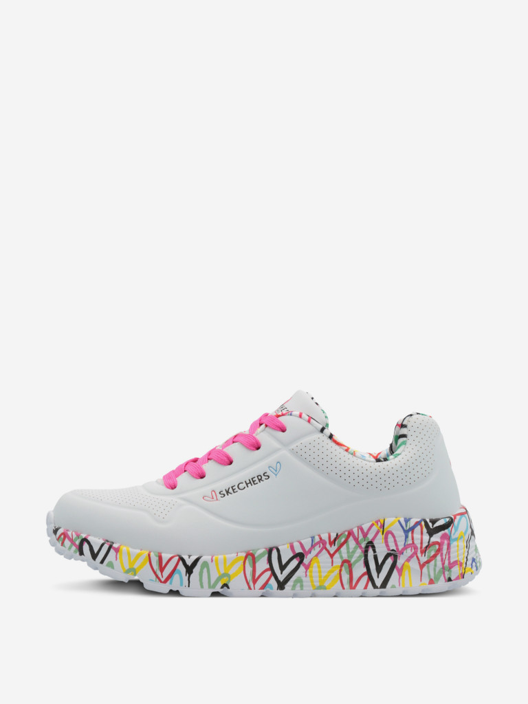 Кроссовки для девочек Skechers Uno Lite