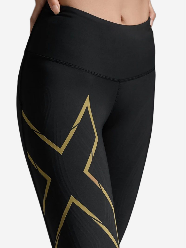 Компрессионные тайтсы 2XU Light Speed Mid-Rise Compression T Lights