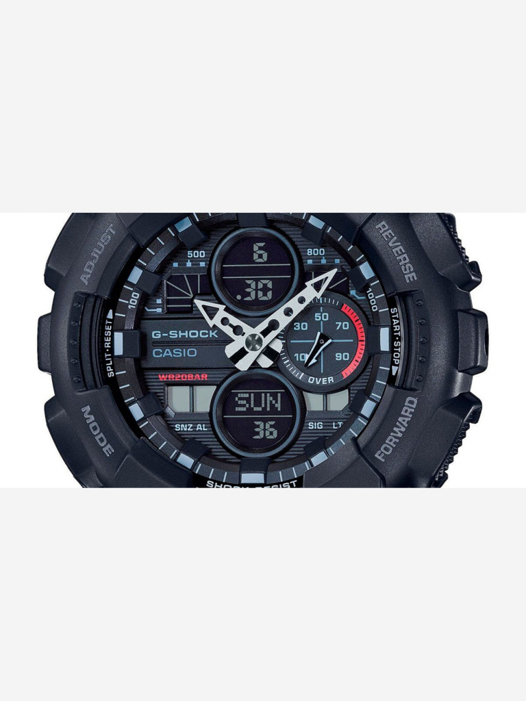 Спортивные часы CASIO G-SHOCK GA-140-1A1ER