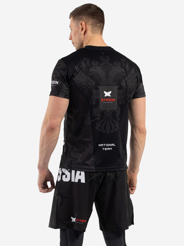 Футболка мужская National Team Black Strein