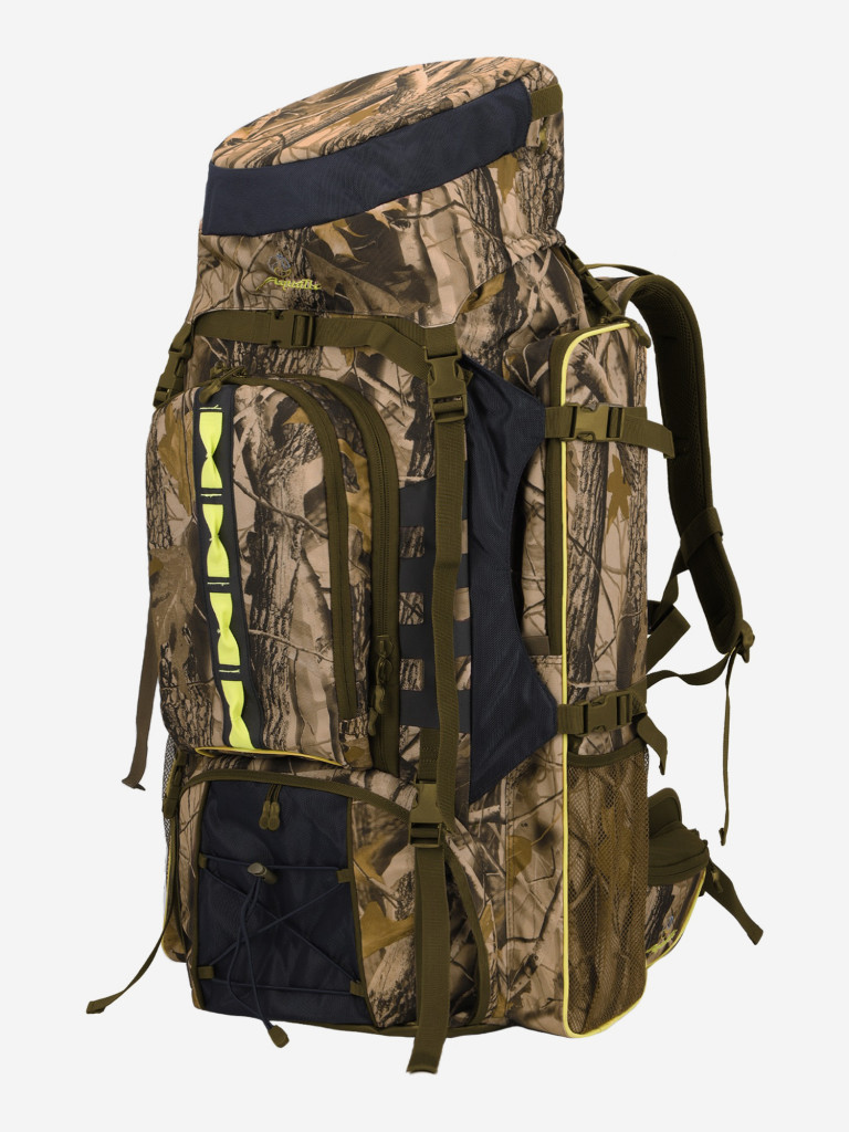 Рюкзак для рыбалки и охоты Aquatic РО-82, цвет: камуфляж, 82л