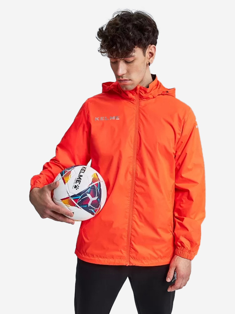 Ветровка мужская с капюшоном KELME Raincoat