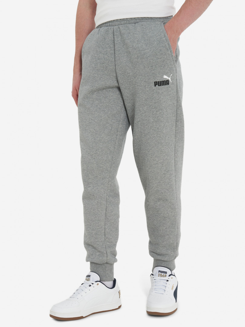 Брюки мужские ESS+ 2 Col Logo Pants M 25830940299 Серый, размер 50, 52,48, 50,44, 46, фото 1