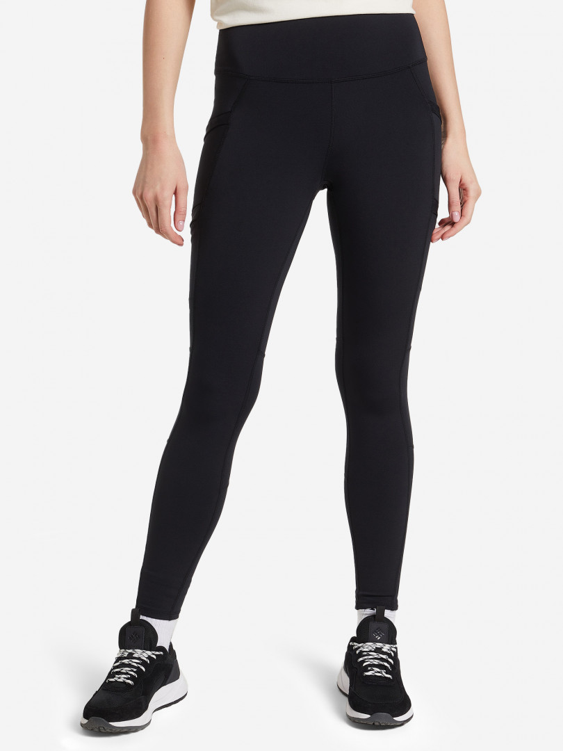 фото Легинсы женские columbia windgates ii legging, черный