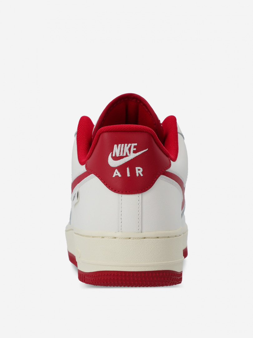 Кеды мужские Nike Air Force 1 '07 30996290299 Белый, размер 41,40,44,41.5,43,43.5,42, фото 4