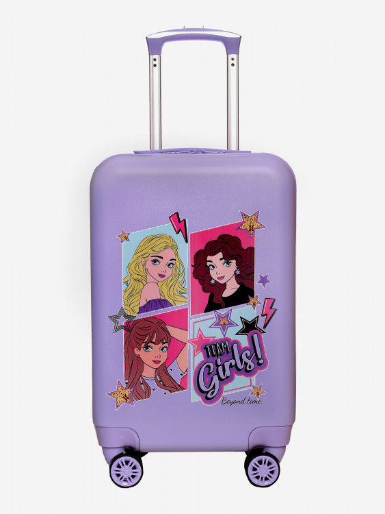 Чемодан детский BEYOND TIME G231 Комикс сиреневый
