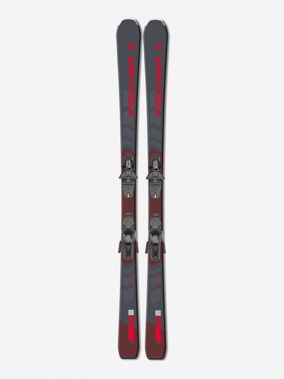 Лыжи горные Fischer RC Fire Slr Pro + крепления RS 9 Slr