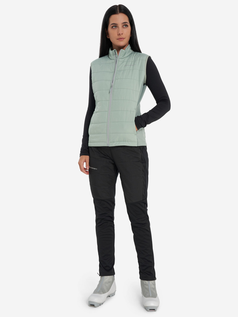 Жилет для беговых лыж женский Nordski Hybrid Pro 2.0