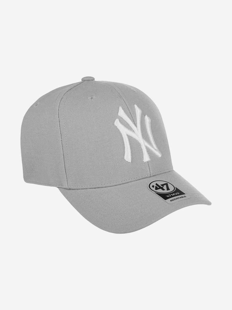 Бейсболка 47 BRAND B-MVPSP17WBP New York Yankees MLB (серый)