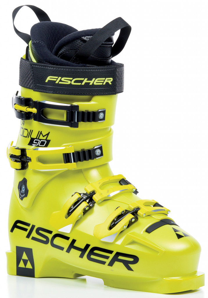 Ботинки горнолыжные детские Fischer RC4 Podium 90