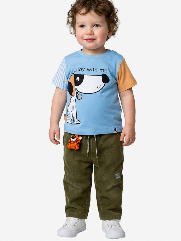 Футболка для мальчика PlayToday