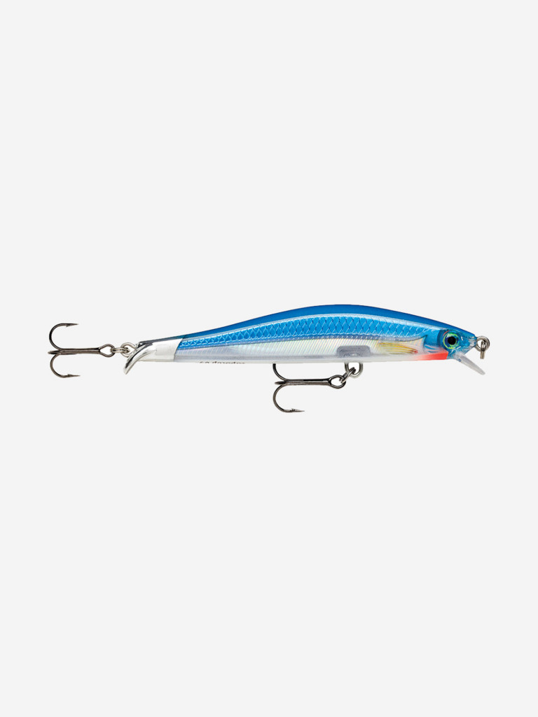 Воблер для рыбалки RAPALA RipStop 09, 9см, 7гр, цвет SB, нейтральный
