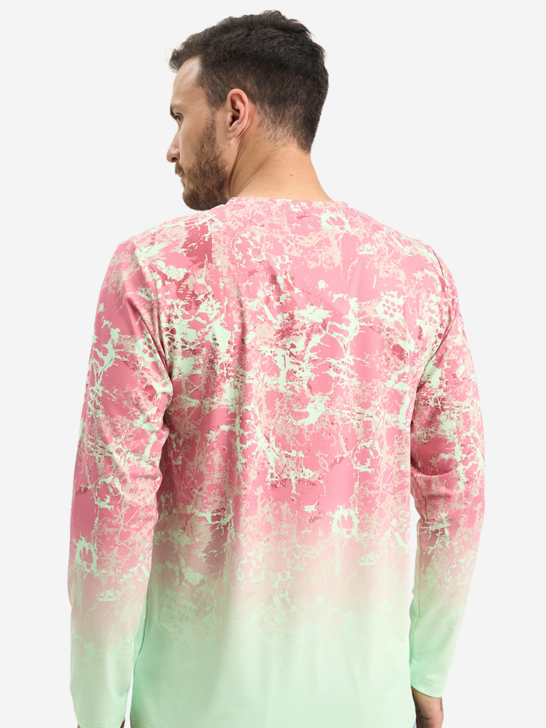 Лонгслив мужской Extreme Fishing ADD-G703 для рыбалки, UPF50+ с защитой от насекомых