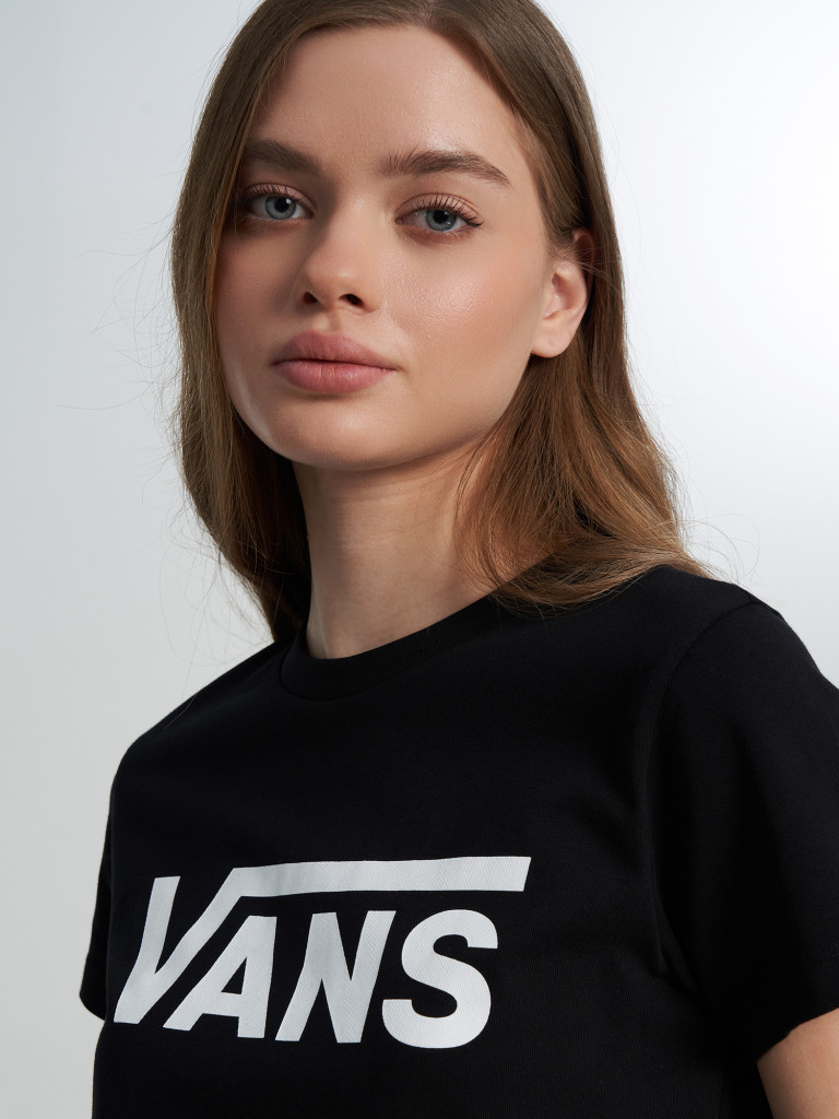 Футболка женская Vans Flying V Crew