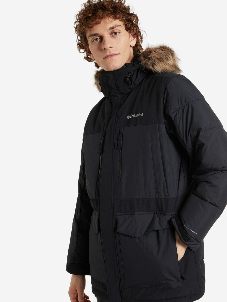 Куртка утепленная мужская Columbia Marquam Peak Fusion Parka