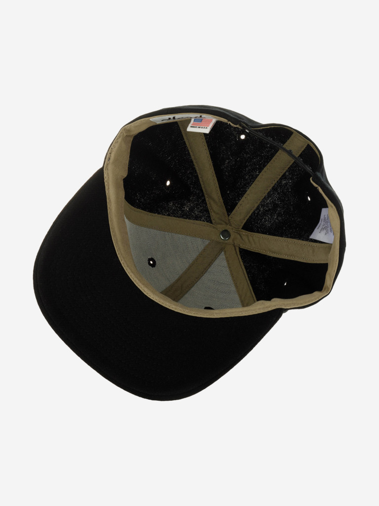 Бейсболка с прямым козырьком HOOD 100-MWL001-LA004-BK New Orleans Downtown (черный)