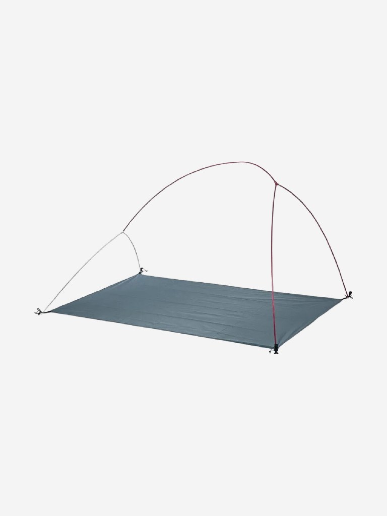 Палатка Naturehike Сloud up 2 NH17T001-T 20D двухместная с ковриком, серая, 6927595724668