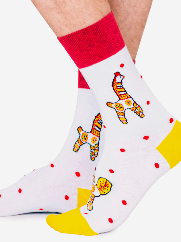 Носки с рисунками St.Friday Socks - Филимоновская игрушка