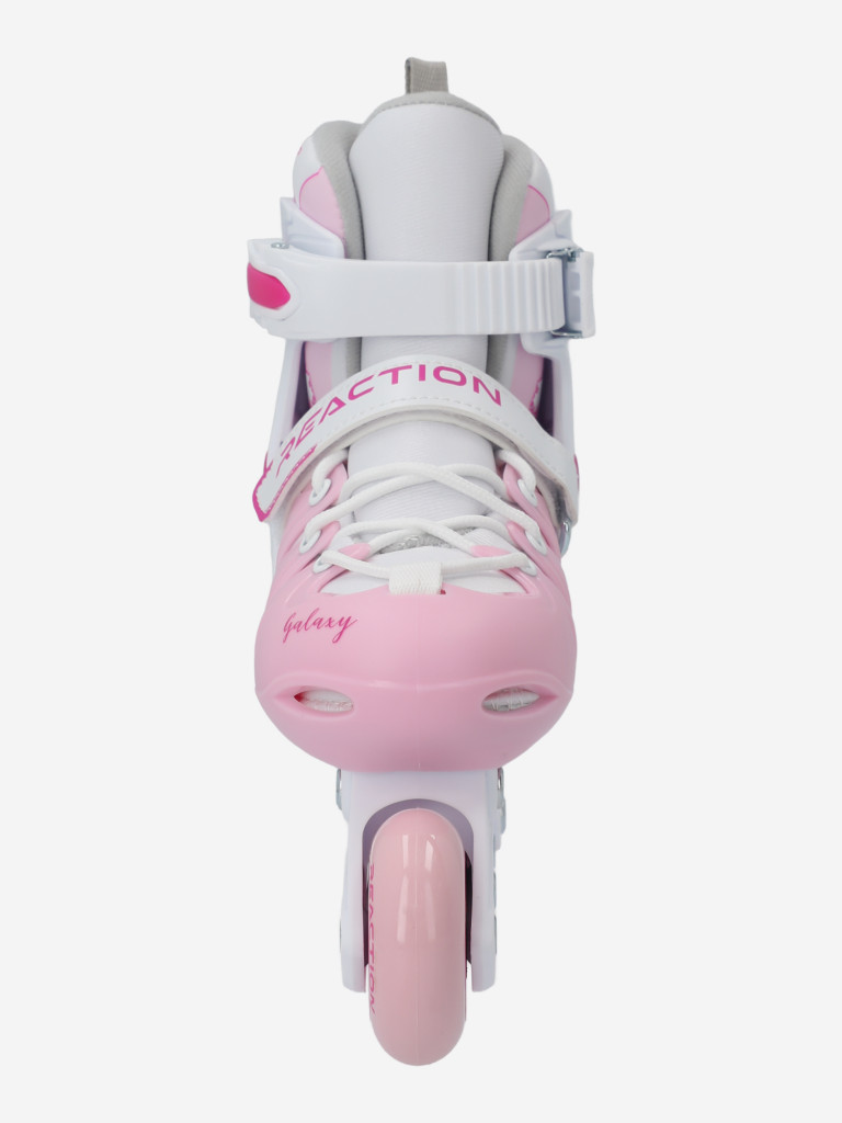 Роликовые коньки детские раздвижные Reaction Galaxy girl