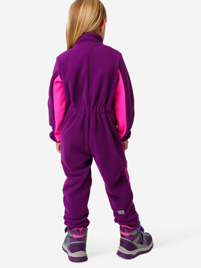 Комбинезон флисовый для девочек PlayToday