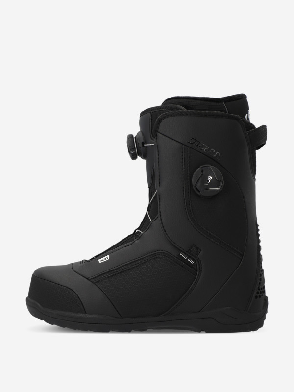 Сноубордические ботинки Head Three LYT Boa Focus черный цвет — купить за 26999 руб., отзывы в интернет-магазине Спортмастер