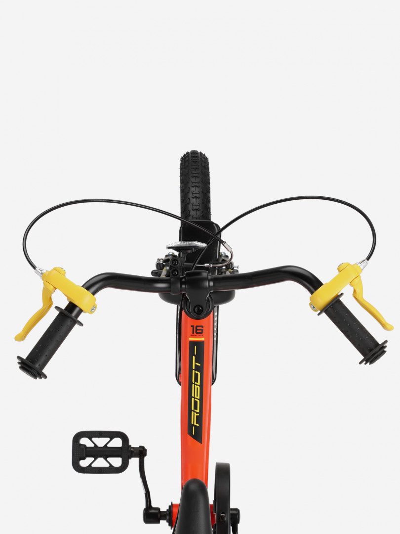 Велосипед для мальчиков Stern Robot 16 Оранжевый