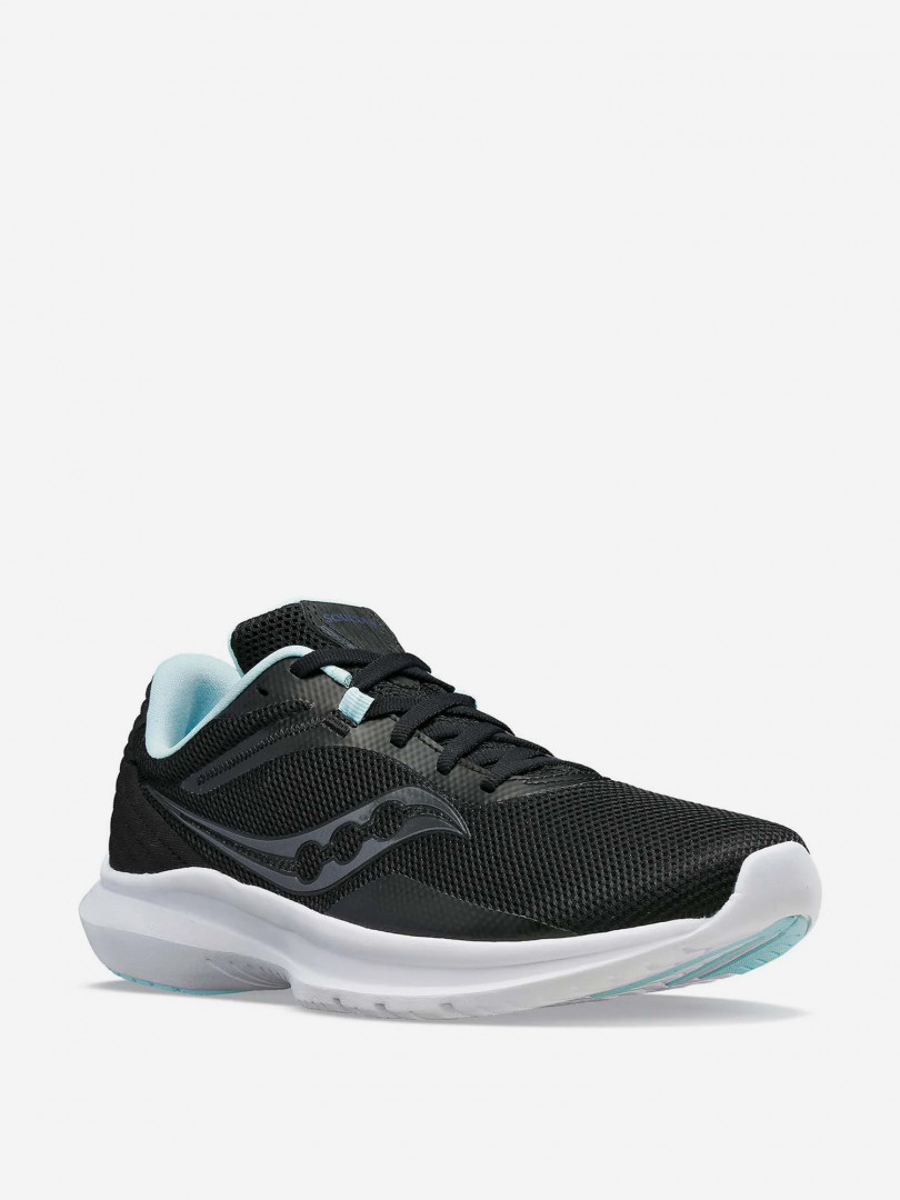 фото Кроссовки женские saucony convergence, черный