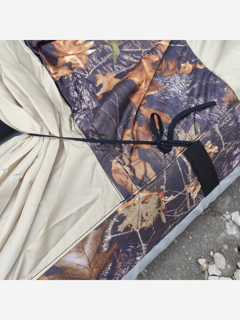 Байдарка Щ4, баллоны ПУ, цвет камуфляж