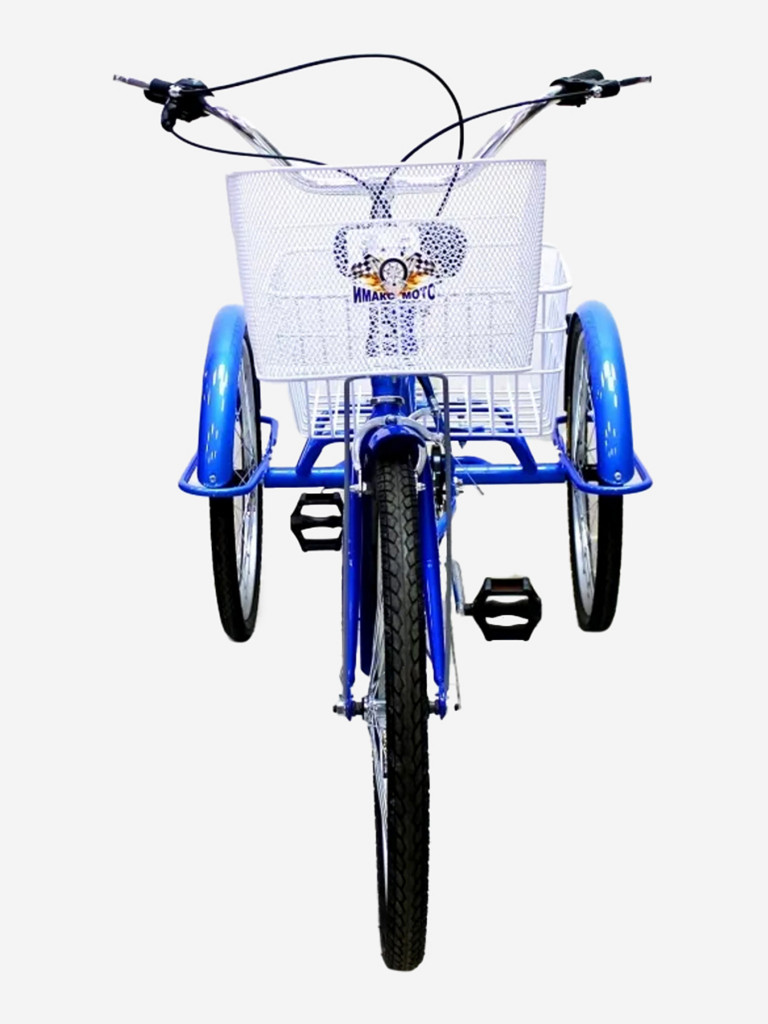 Трехколесный велосипед для взрослых Izh-Bike (Иж-Байк) Фермер 24"