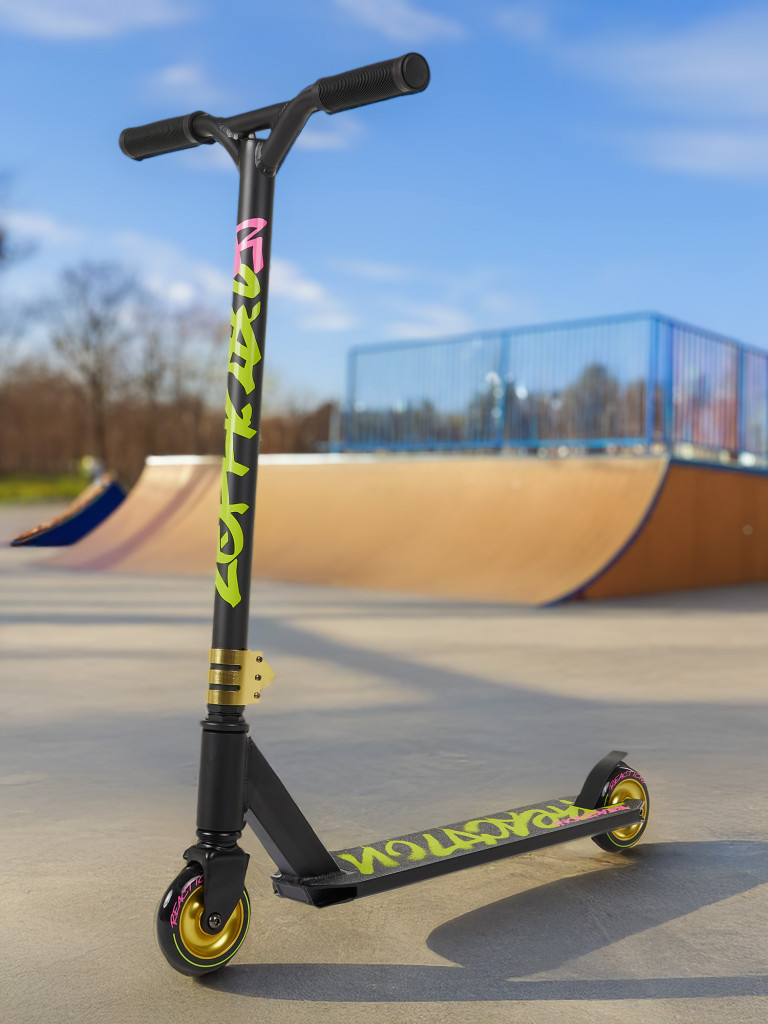 Самокат Reaction Stunt 2.0, 100 мм