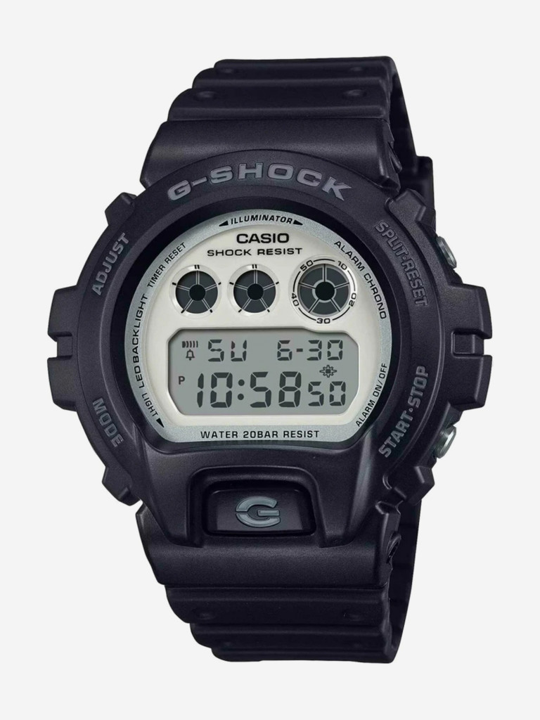 Спортивные часы CASIO G-SHOCK DW-6900WD-1E