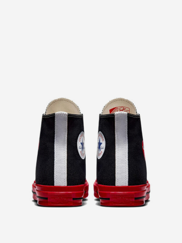 Кроссовки Converse Chuck Taylor All Star 70 Hi Comme Des Garcons