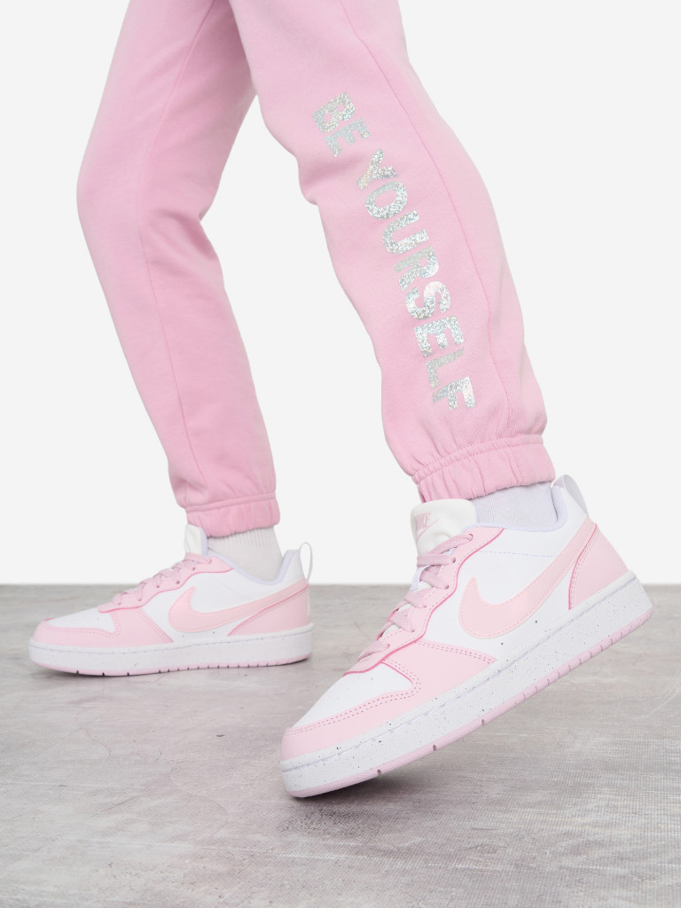 Кеды для девочек Nike Court Borough Low Recraft