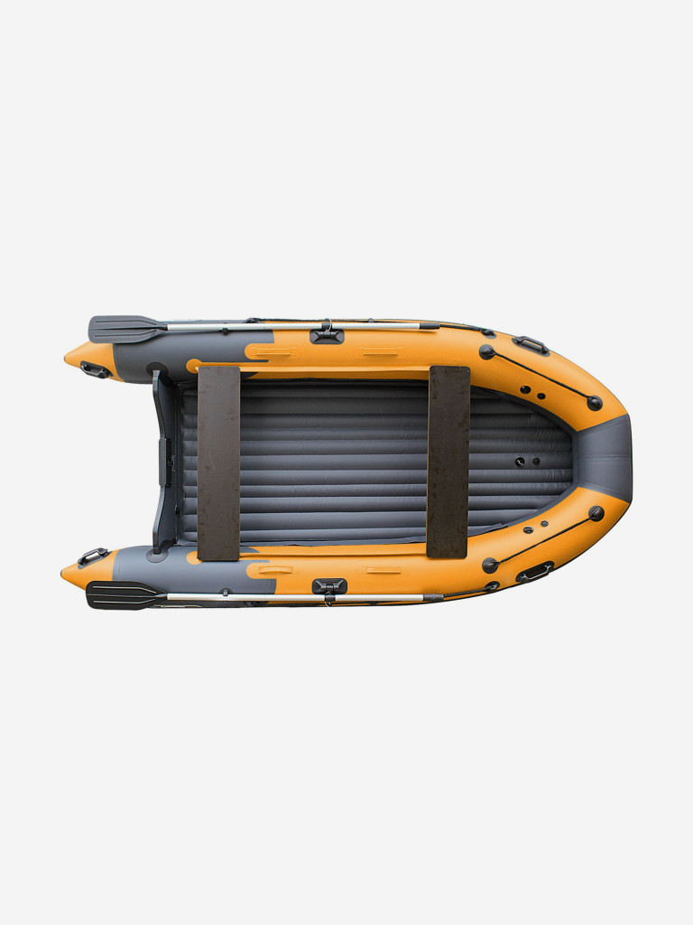 Лодка Reef Skat Triton (Риф Скат Тритон) 390 без фальшборта, серо-оранжевый