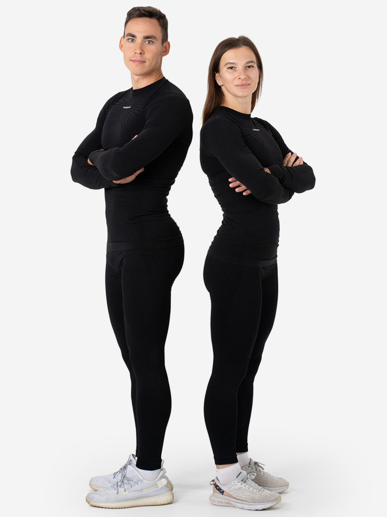 Термобелье спортивное низ NoName Bodyfit Pants с компрессией