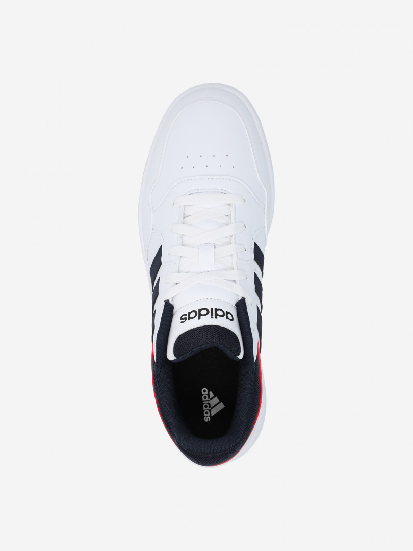 фото Кеды мужские adidas hoops 3.0, белый