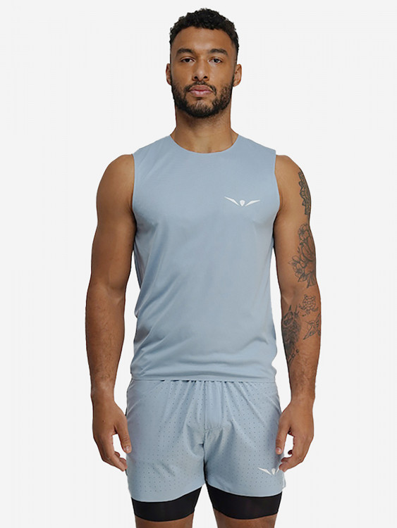 Майка мужская Super light, небесно-голубой