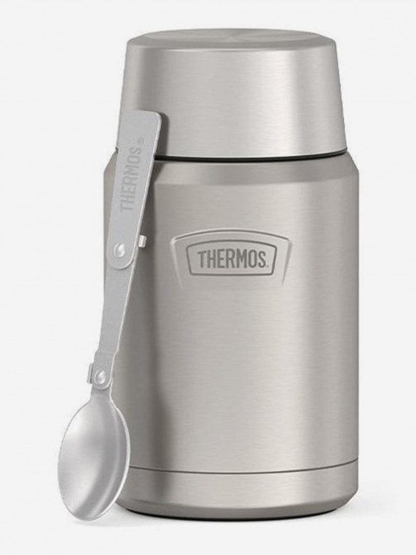 Термос для еды 710 мл THERMOS ICON-301 стальной цвет