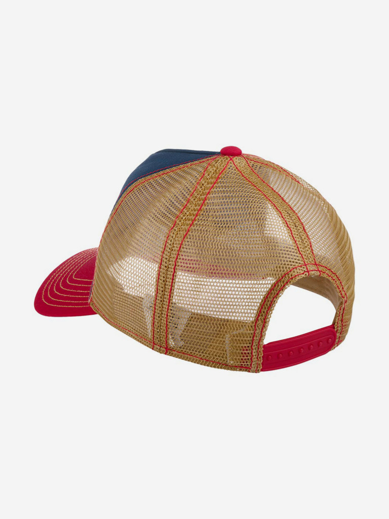 Бейсболка с сеточкой STETSON 7751190 TRUCKER CAP ON VACATION (синий)