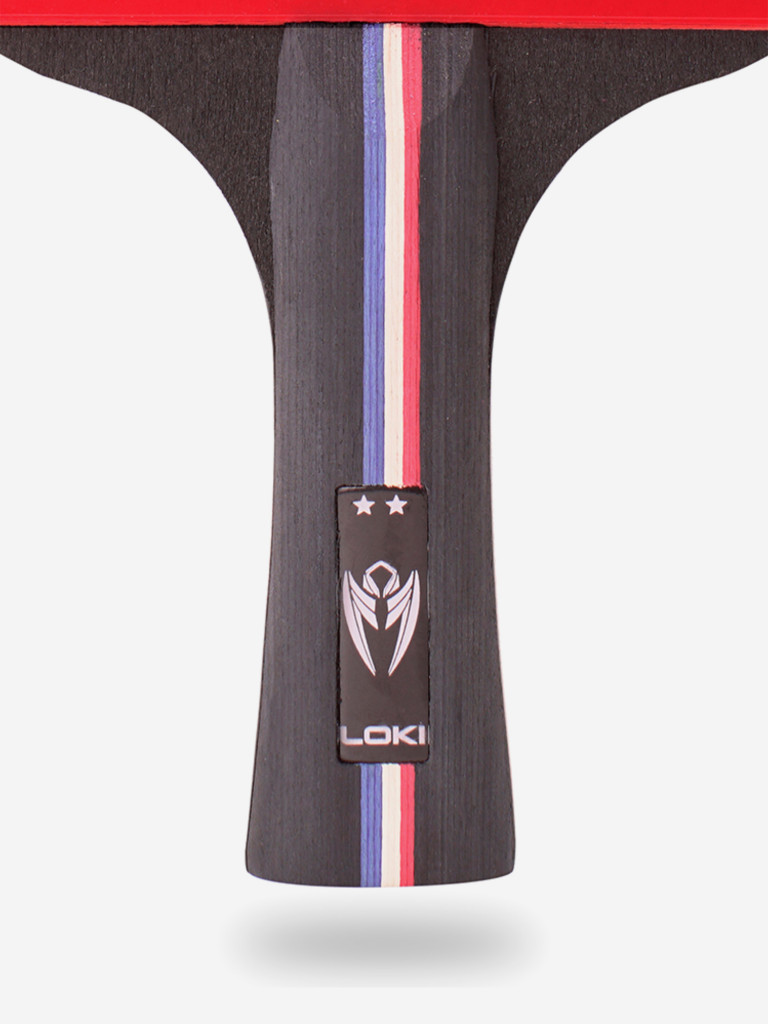 Ракетка для настольного тенниса LOKI KIRIN K2, DEF, с чехлом (не важен пол и возраст)