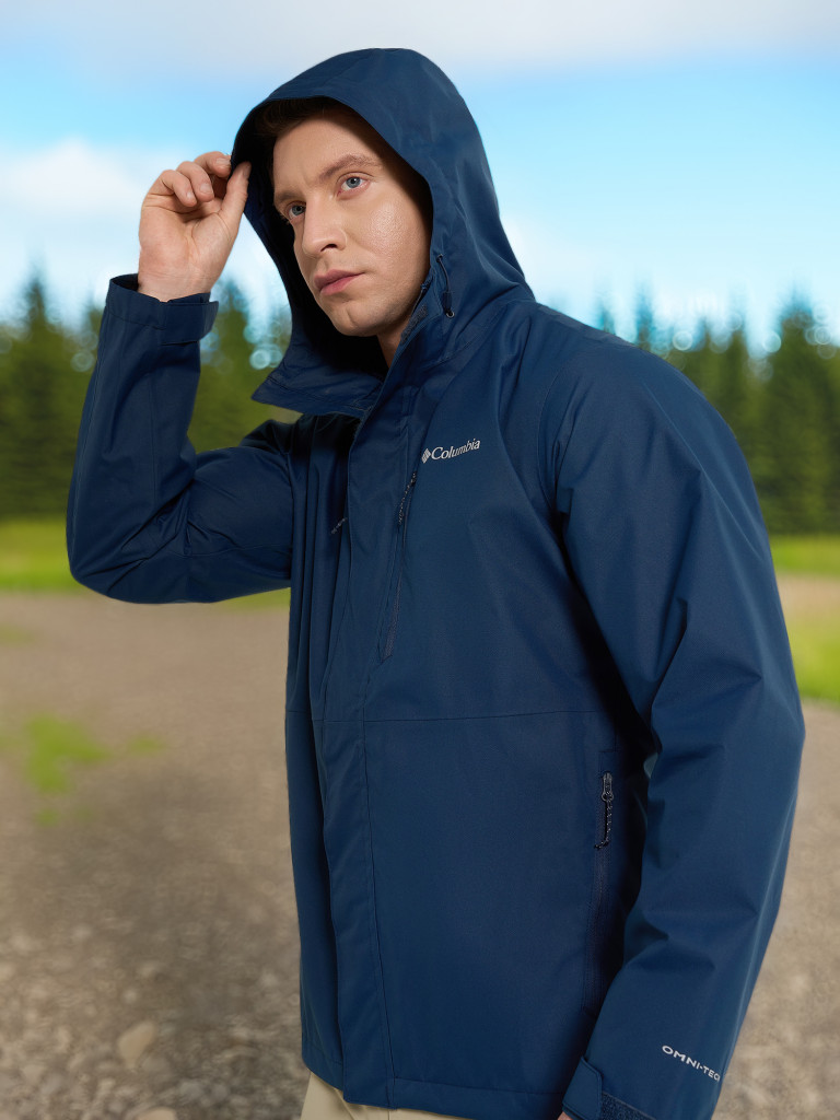 Куртка мембранная мужская Columbia Hikebound II Jacket