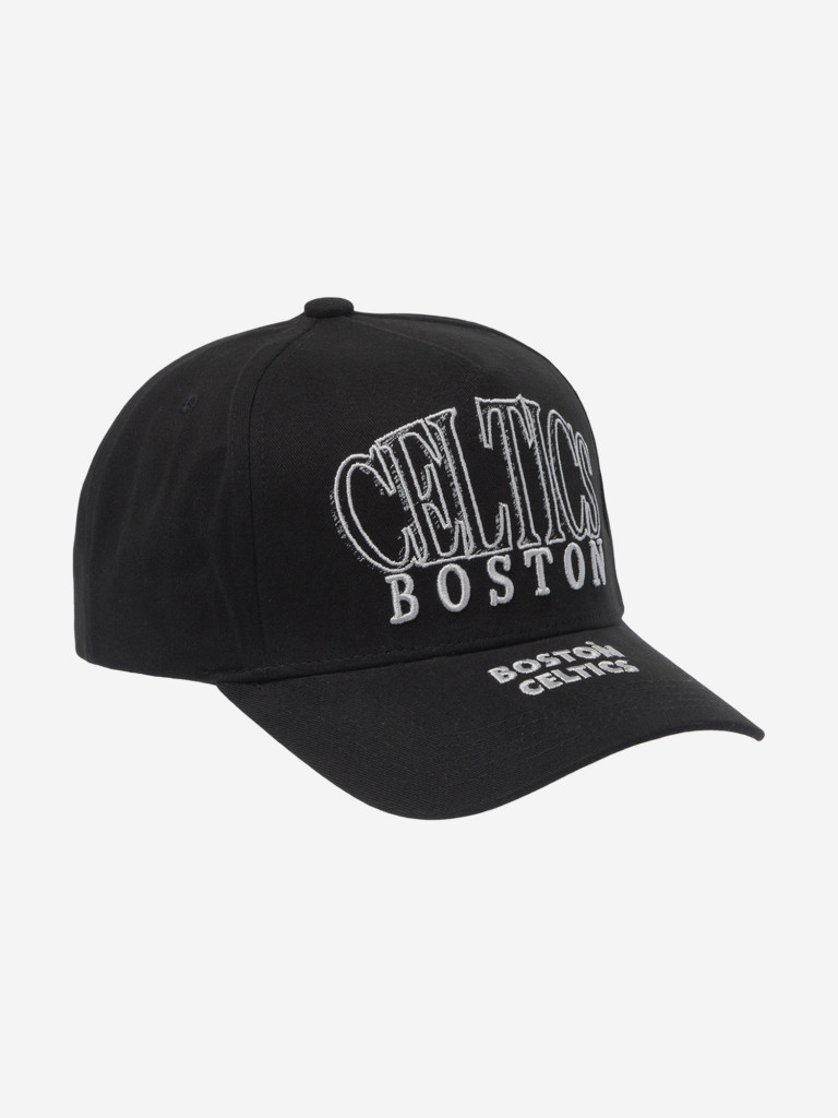 Бейсболка MITCHELL NESS HP14057-BCEBLCK Boston Celtics NBA