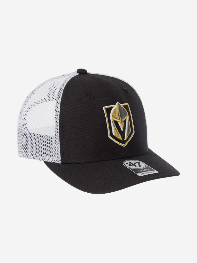 Бейсболка с сеточкой 47 BRAND H-TRUKR31CTP-BK Vegas Golden Knights NHL